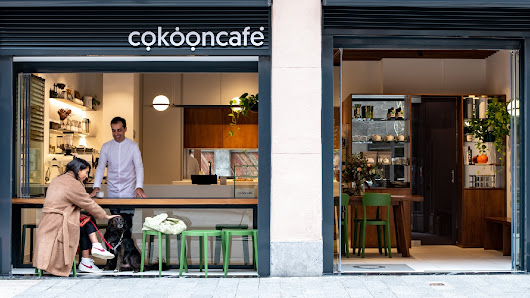 Cokooncafé Iparraguirre Kalea, 5, Abando, 48009 Bilbao, Biscay, España