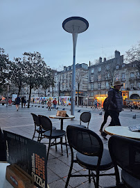 Atmosphère du Bar Restaurant Terrasse à Nantes | Bistro du Cours - n°3