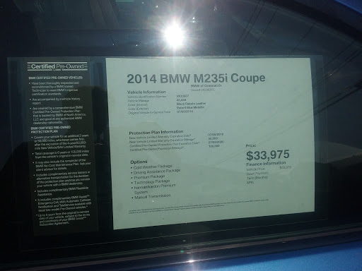 BMW Dealer «BMW of Greenwich», reviews and photos, 355 West Putnam Avenue, Greenwich, CT 06830, USA