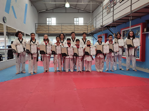 Escuela de taekwondo Ecatepec de Morelos