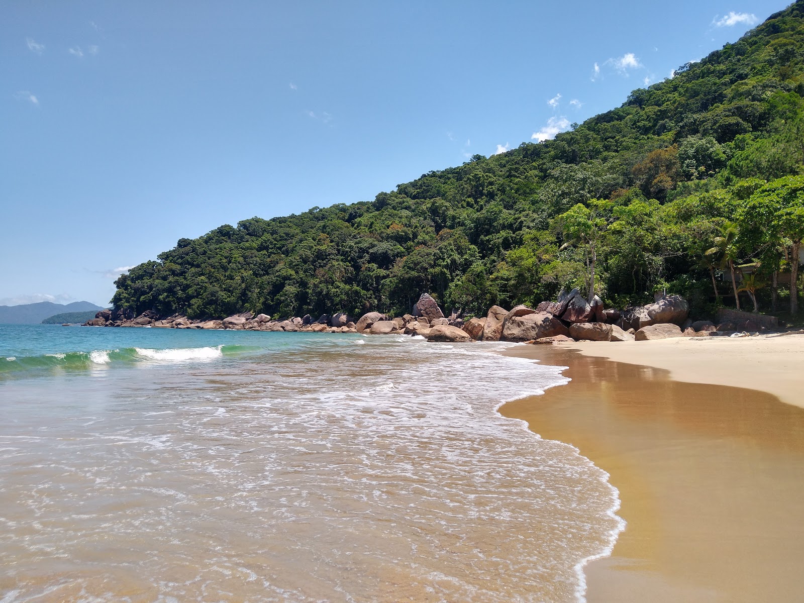 Fotografija Praia das Sete Pontas in naselje