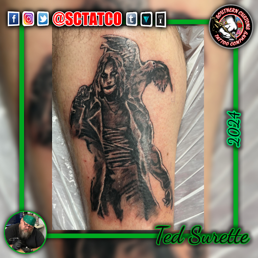 Explore kill bill tattoo ideas, creative tattoo ideas in Fayetteville, available at Southern Customs Tattoo Company