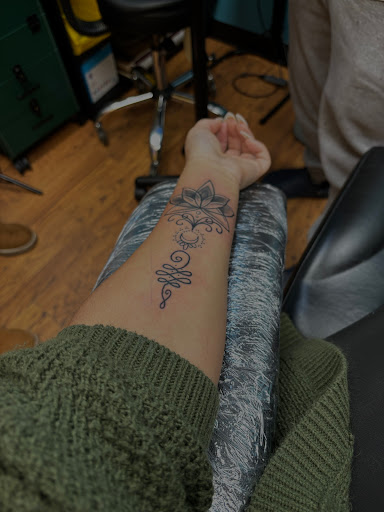 Explore face tattoo ideas, creative tattoo ideas in Catonsville, available at Best of Time Tattoos and Body Piercing