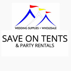 Save on Tents and Party Rentals