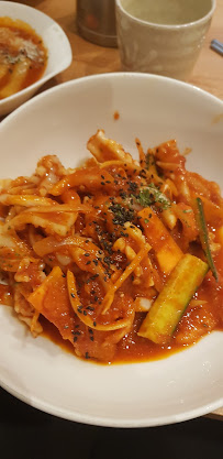 Kimchi du Restaurant coréen Go Oun à Paris - n°15