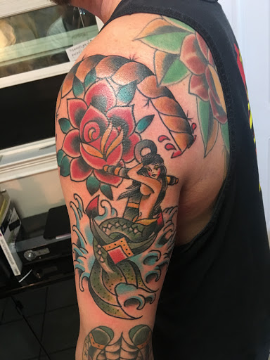 Explore snapdragon tattoo ideas, creative tattoo ideas in San Jose, available at Blue Rose Tattoo