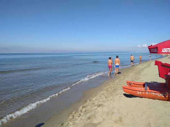 Plage de Capocotta