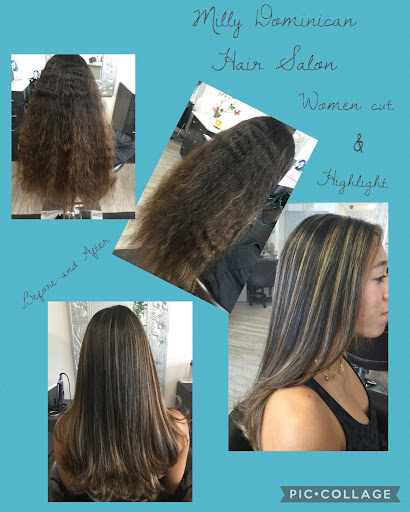 Beauty Salon «Milly Dominican Hair Salon», reviews and photos, 17670 NW 78th Ave #112, Hialeah, FL 33015, USA