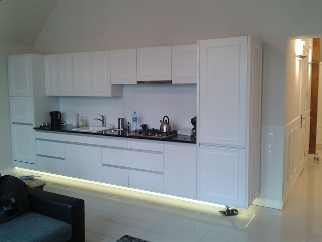 Meble na wymiar MM Stolarz - kuchnie – zabudowy – szafy na wymiar Gdańsk