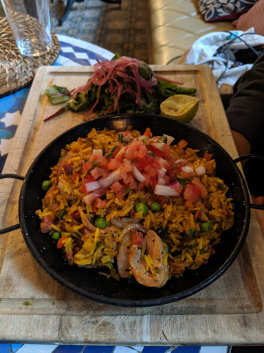 Paella course in Nottingham