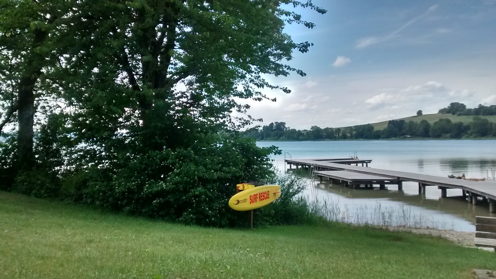 Foto von Strandbad Gebertsham wilde gegend