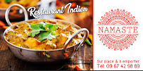 Curry du Restaurant indien Namaste Mas Guérido à Cabestany - n°12