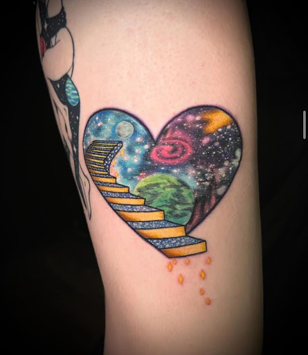 Explore son name tattoo ideas, creative tattoo ideas in Warren, available at Apothic Ink Tattoo Studio