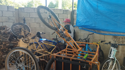 Taller de bicicletas de don Jorge Brito.