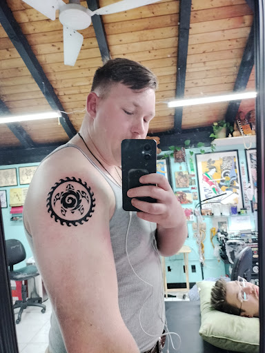 Explore yhwh tattoo ideas, creative tattoo ideas in Honolulu, available at Sacred Art Tattoo Waikiki