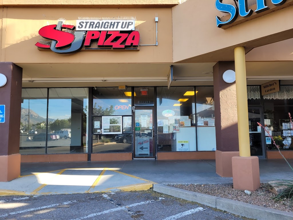 Straight Up Pizza 87112