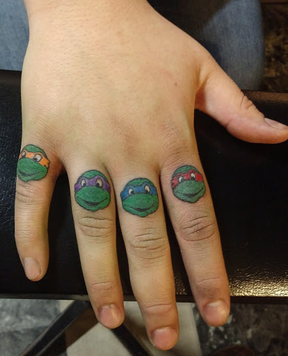 Explore chain tattoo ideas, creative tattoo ideas in Lander, available at Blackblood Tattoo and Piercing