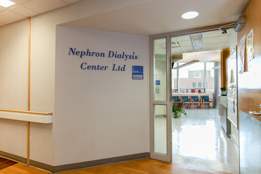 Centros de dialisis en Chicago