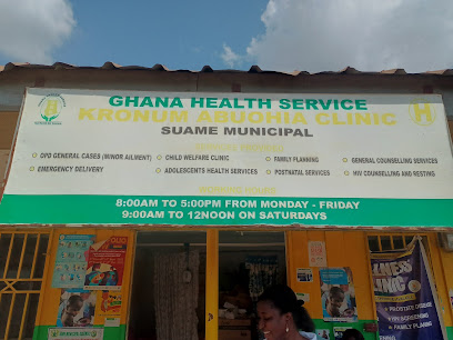 Ghana Health Service - Kronum Abuohia Clinic