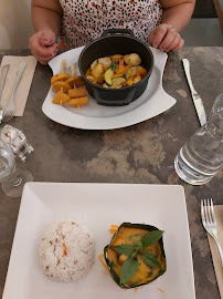 Curry Thaï du Restaurant thaï Sukhothai - Cuisine thaïlandaise à Saintes - n°6
