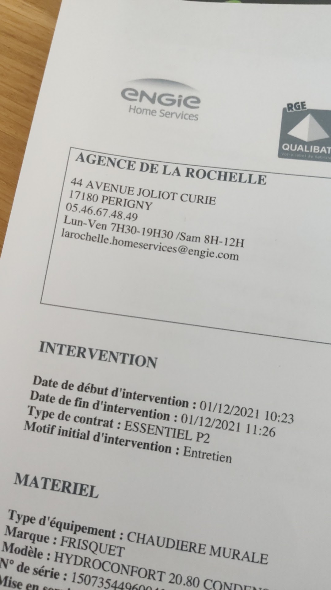 Photo n° 1 de l'avis de Jérôme.h fait le 25/02/2023 à 08:26