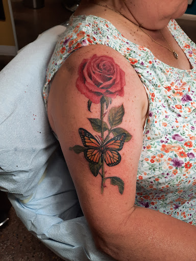 Explore raiders tattoo ideas, creative tattoo ideas in Cleveland, available at Stranci Tattoo & Piercing Co.