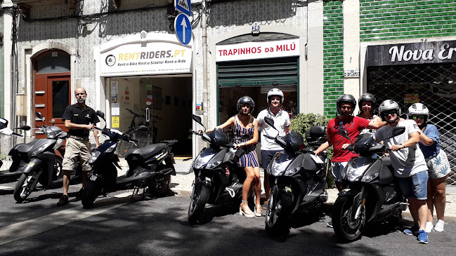 Avaliações doRent Riders - Scooter - Moto - Bike - e.Bike - Rentals - Lisbon em Lisboa - Agência de aluguel de carros