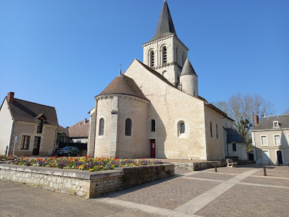 Église Saint-Pierre-et-Saint-Paul d'Ingrandes-sur-Vienne