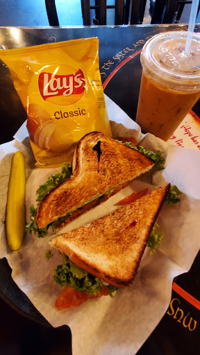 Coffee Shop «The Drowsy Poet Coffee Co. @ Coffee Break Cafe», reviews and photos, 4265 Woodbine Rd, Pace, FL 32571, USA