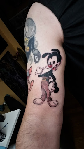 Explore playboi carti tattoo ideas, creative tattoo ideas in Arlington, available at The Chosen One Ink