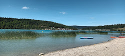 Plage de Chaon'in fotoğrafı geniş bir kıyı şeridi ile birlikte