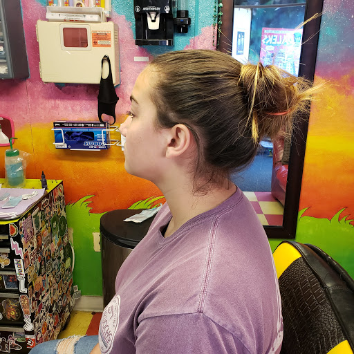 Tattoo Shop «Shotgun Tattoos & Body Piercing», reviews and photos, 307 E Moore Ave, Terrell, TX 75160, USA