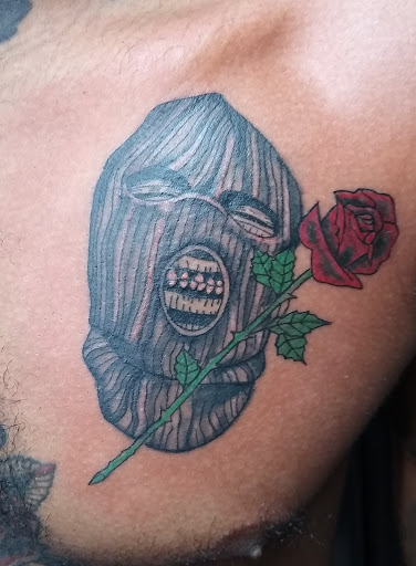 Explore calf muscle tattoo ideas, creative tattoo ideas in Bethlehem, available at Southside Ink