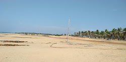 Foto af Pudumadam Beach og bosættelsen