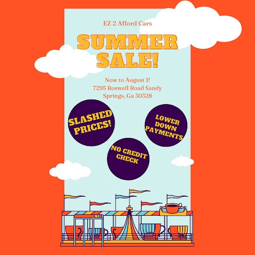 Used Car Dealer «EZ 2 Afford Cars», reviews and photos, 7295 Roswell Rd, Sandy Springs, GA 30328, USA