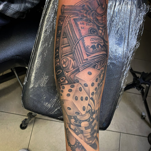 Explore tattoo ideas for names on wrist, creative tattoo ideas in Passaic, available at District 36 Tattoo Parlor