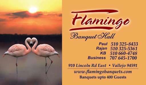 Banquet Hall «Flamingo Banquet Hall», reviews and photos, 910 Lincoln Rd E, Vallejo, CA 94591, USA