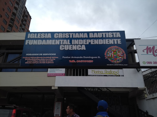 Iglesia Bautista Fundamental de Cuenca - Iglesia