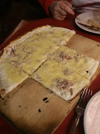 Tarte flambée du Restaurant de spécialités alsaciennes La Halle aux Blés à Obernai - n°9