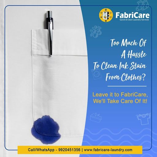 FabriCare - Dry Cleaning & Laundry Services in Vile Parle, Mumbai