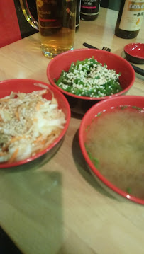 Soupe miso du Restaurant japonais Monsieur FUJI - SUSHI & BUBBLE TEA à Nancy - n°3