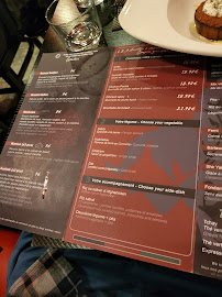 Restaurant afghan Buzkashi à Paris (le menu)