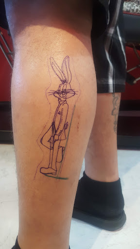 Explore patchwork tattoo ideas, creative tattoo ideas in El Paso, available at Pumping Ink Tattoo Parlor