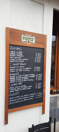 Osteria Gustò à Chioggia menu