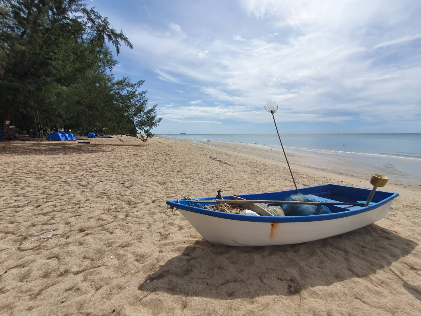 Φωτογραφία του Thang Sai Beach - δημοφιλές μέρος μεταξύ λάτρεις της χαλάρωσης