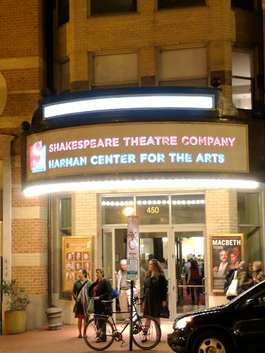 Performing Arts Theater «Shakespeare Theatre Company: Lansburgh Theatre», reviews and photos, 450 7th St NW, Washington, DC 20004, USA