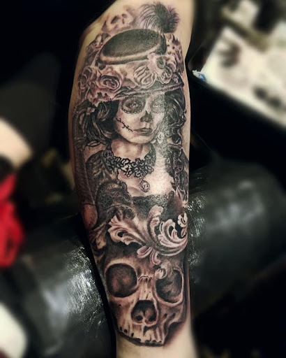 Explore simba tattoo ideas, creative tattoo ideas in Roanoke, available at Saint Cecilias Art Studio
