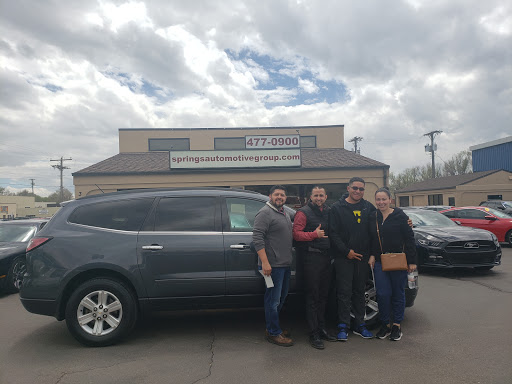 Used Car Dealer «Springs Automotive Group», reviews and photos, 3499 E Platte Ave, Colorado Springs, CO 80909, USA