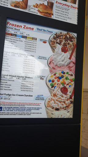 Fast Food Restaurant «Sonic Drive-In», reviews and photos, 1738 S Irby St, Florence, SC 29505, USA