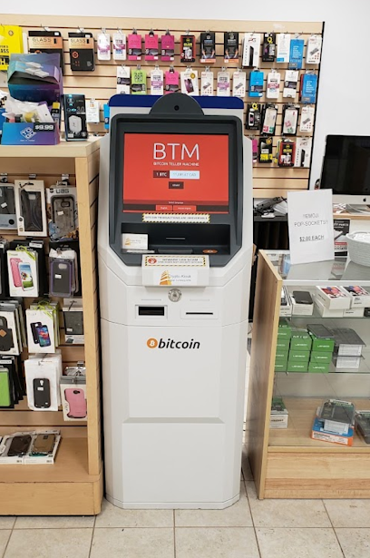 Bitcoin Well ATM - Banana Service Computer Repair Center